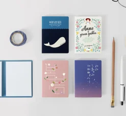 Literature Dual Sticky Book