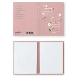 Literature Dual Sticky Book
