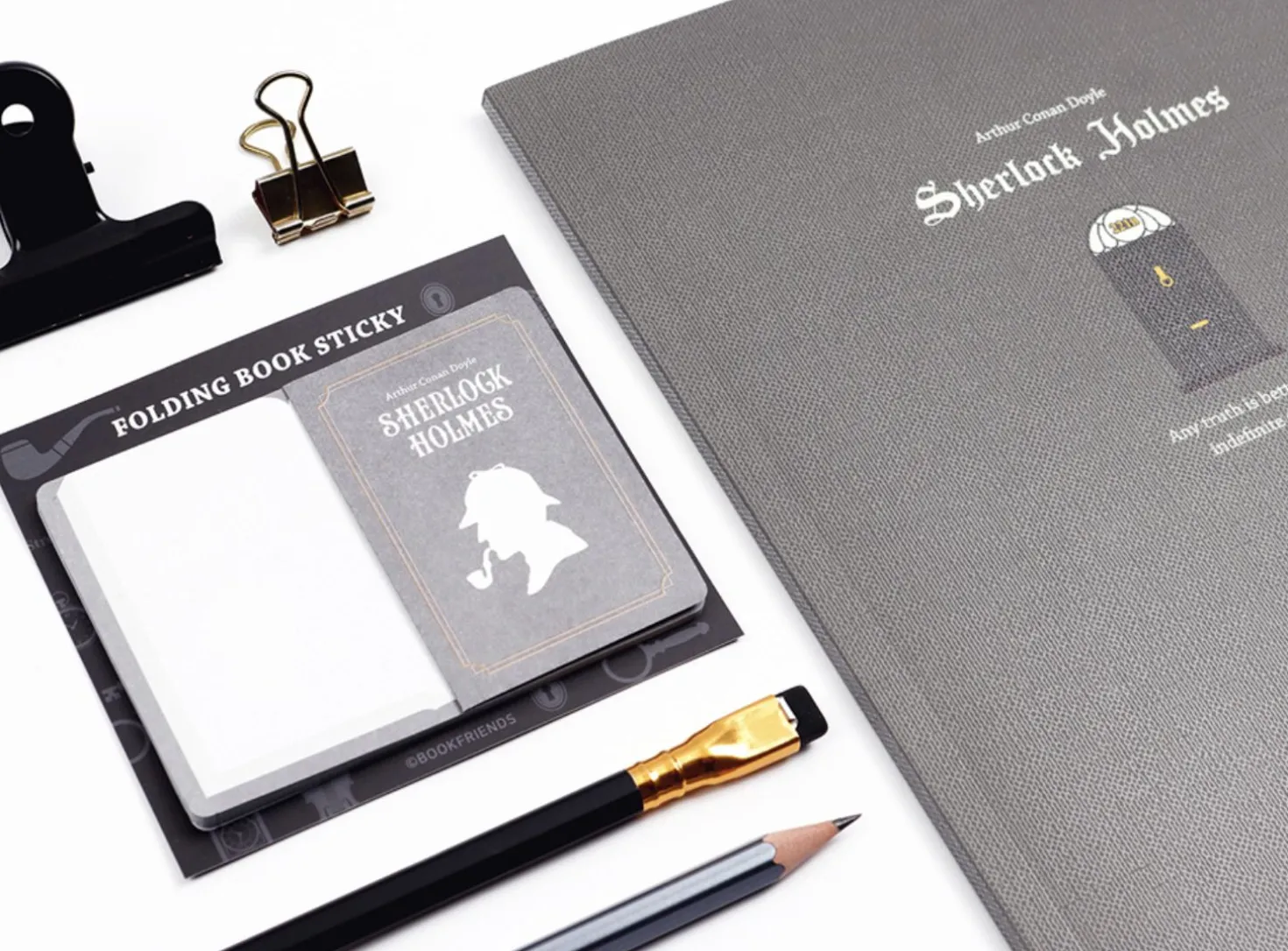 Literature Foldable Book Sticky Note