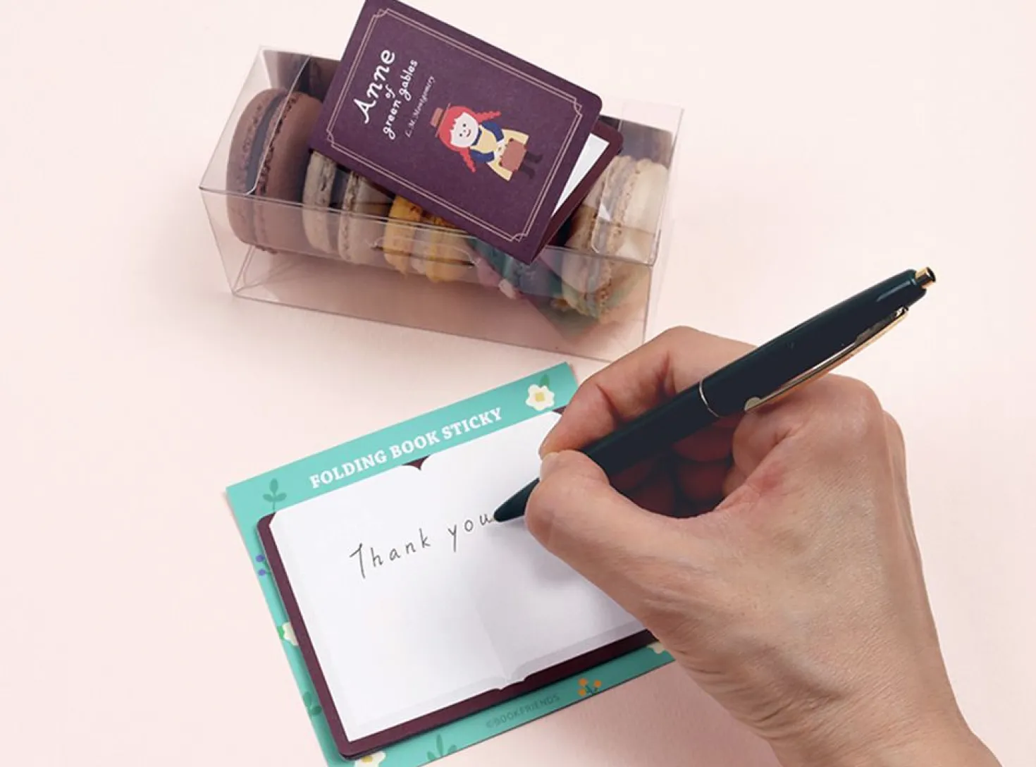 Literature Foldable Book Sticky Note
