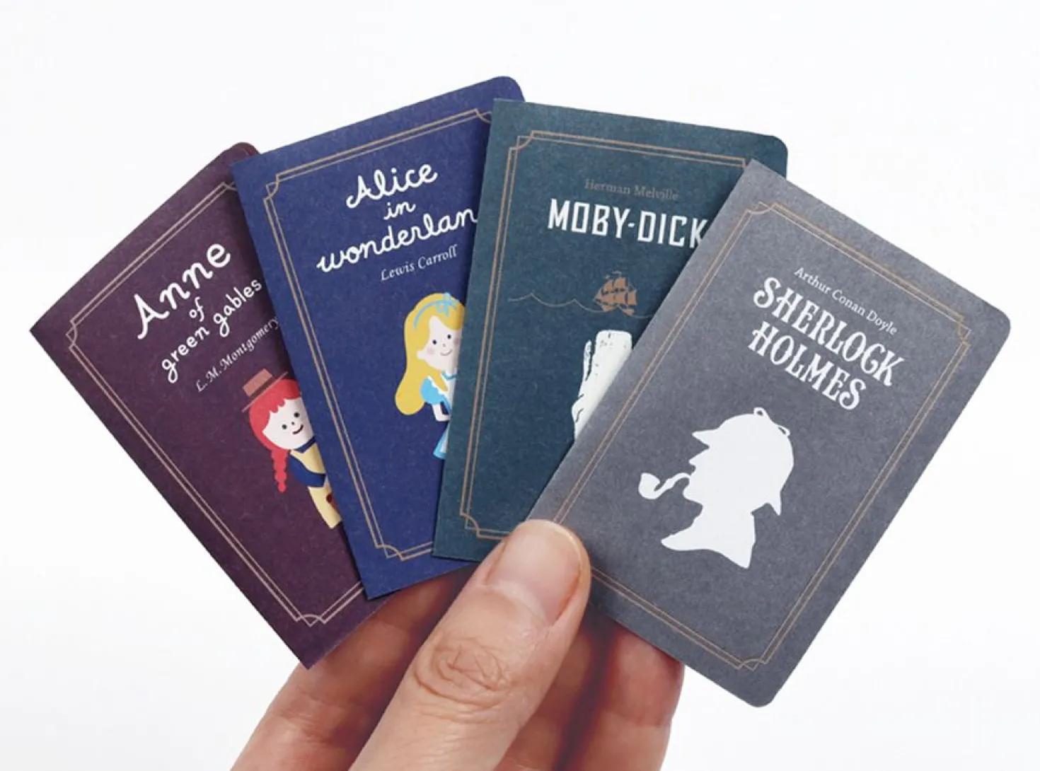 Literature Foldable Book Sticky Note