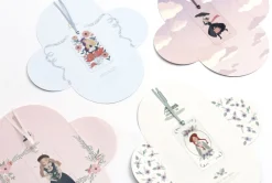 Literature Folding Letter & Bookmark Set
