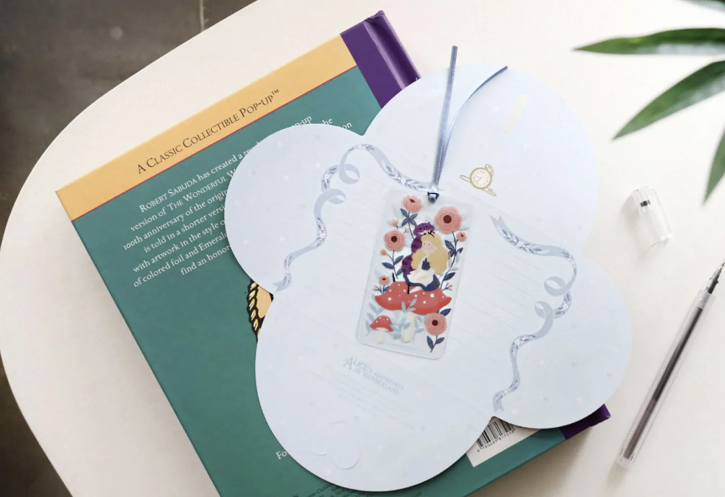 Literature Folding Letter & Bookmark Set