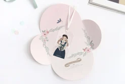 Literature Folding Letter & Bookmark Set
