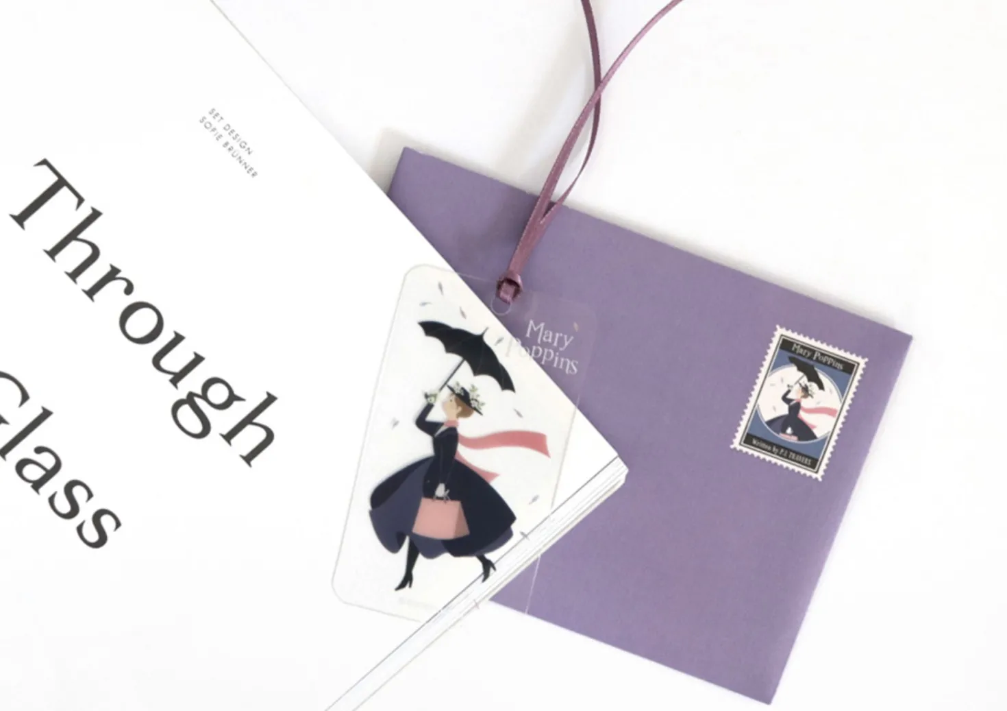 Literature Folding Letter & Bookmark Set