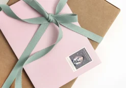 Literature Folding Letter & Bookmark Set