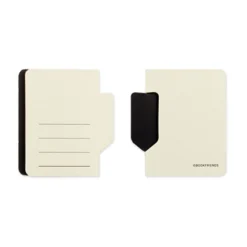 Literature Index Magnetic Bookmark