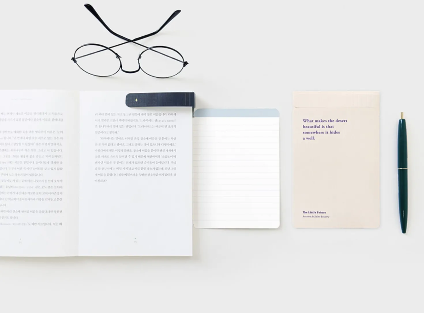 Literature Shadow Bookmark