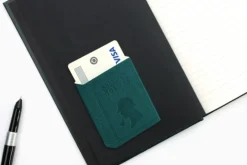 Literature Sticky Card Pocket