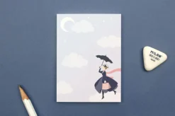 Literature Sticky Note