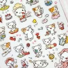 Little Cat Day Life PVC Sticker