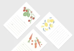 Little Garden Friends Letter Set