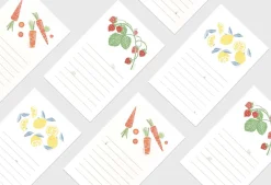 Little Garden Friends Letter Set