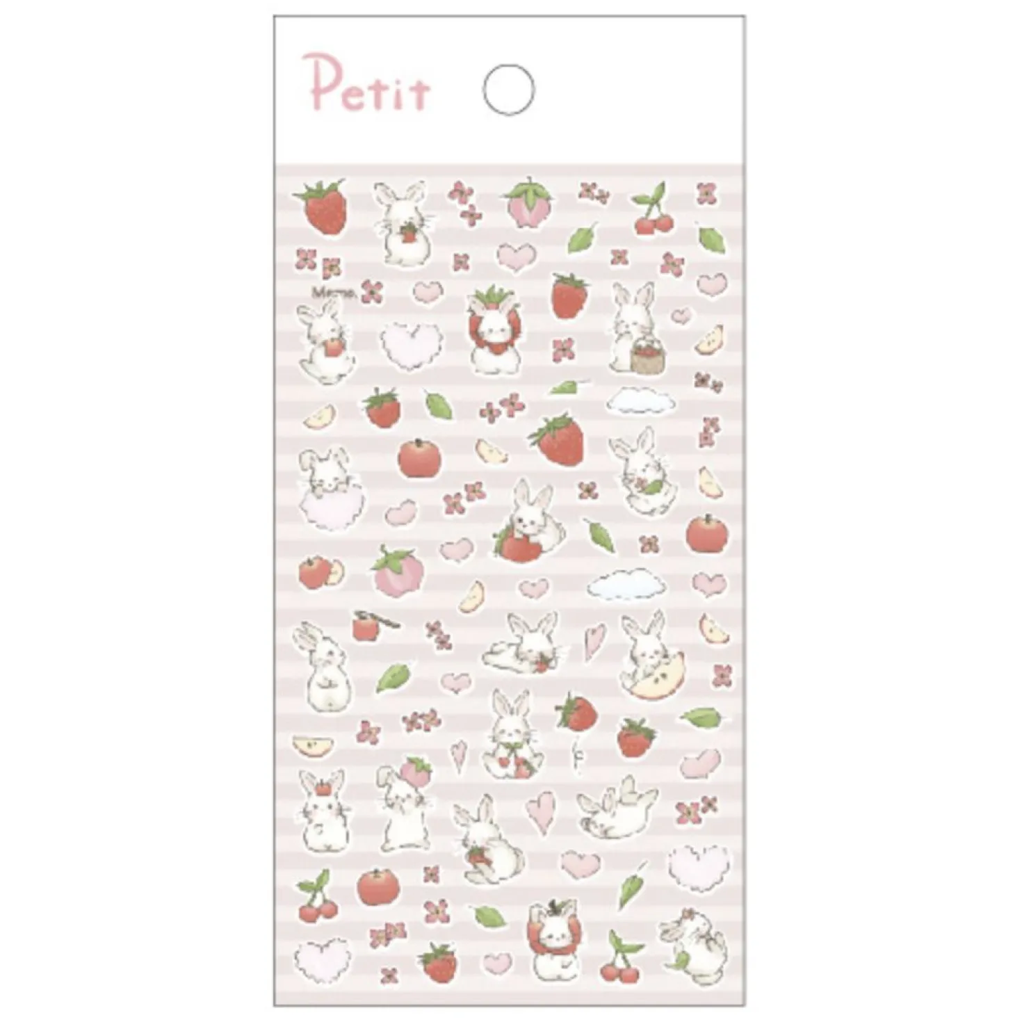 Little Rabbit Deco Sticker