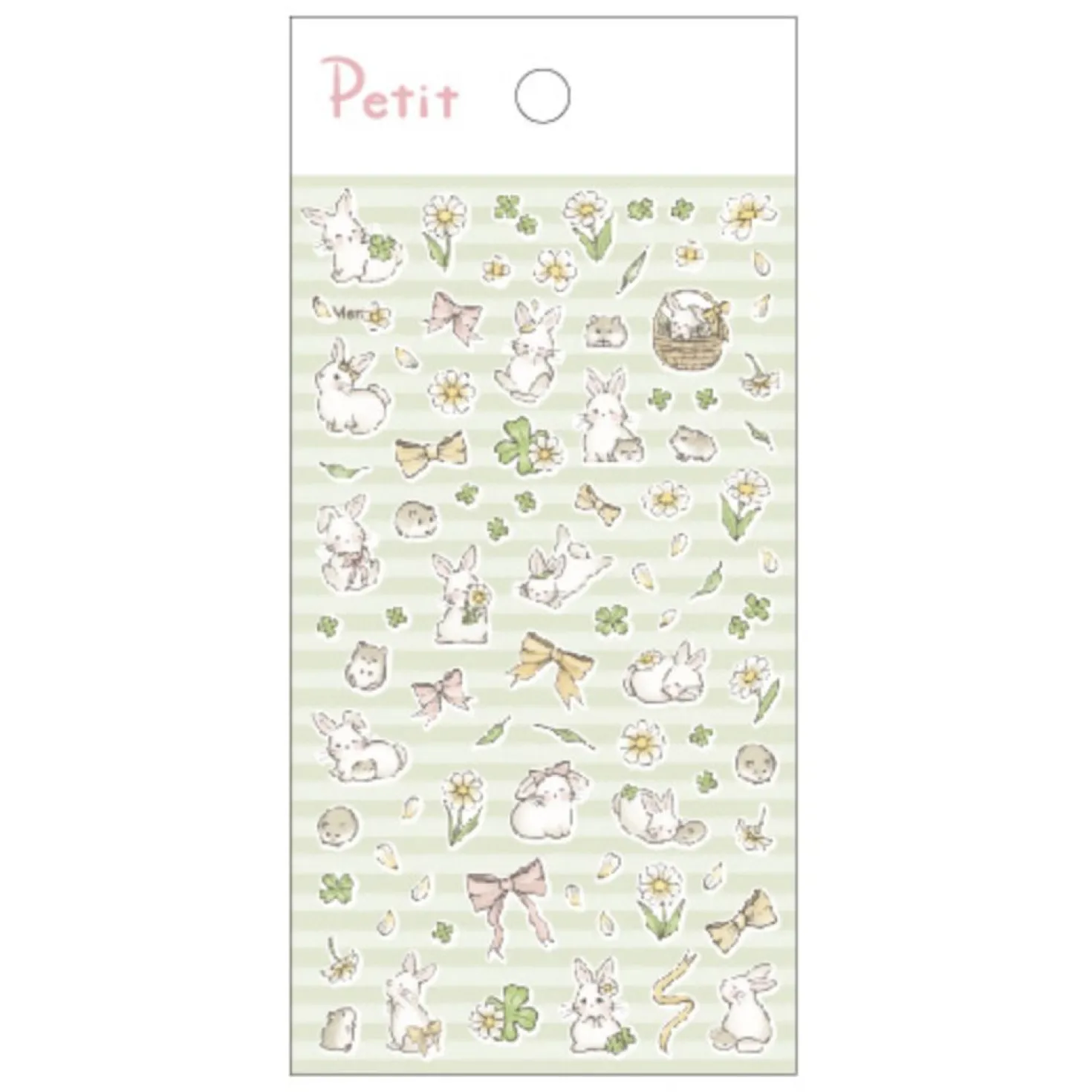 Little Rabbit Deco Sticker