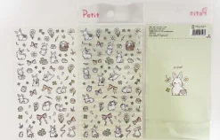 Little Rabbit Deco Sticker