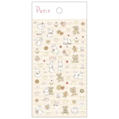 Little Rabbit Deco Sticker