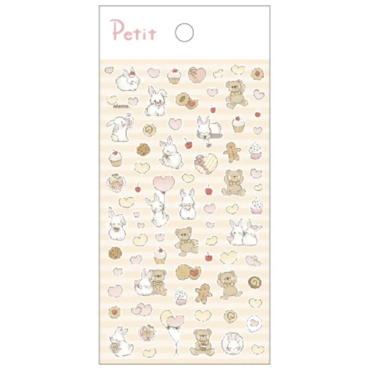 Little Rabbit Deco Sticker