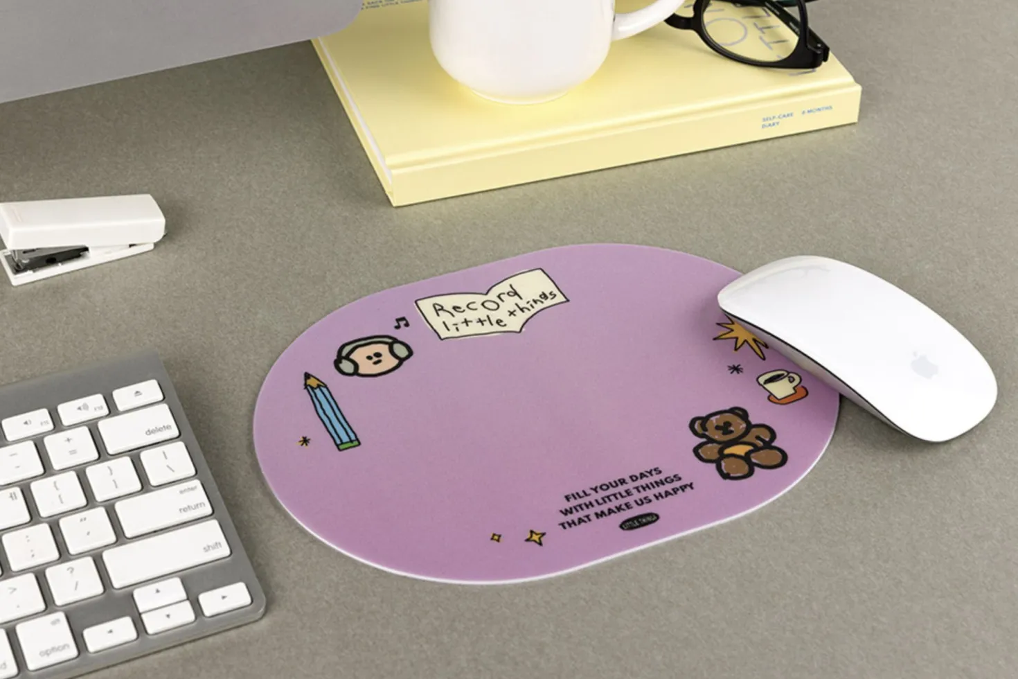 Little Things Mouse Pad