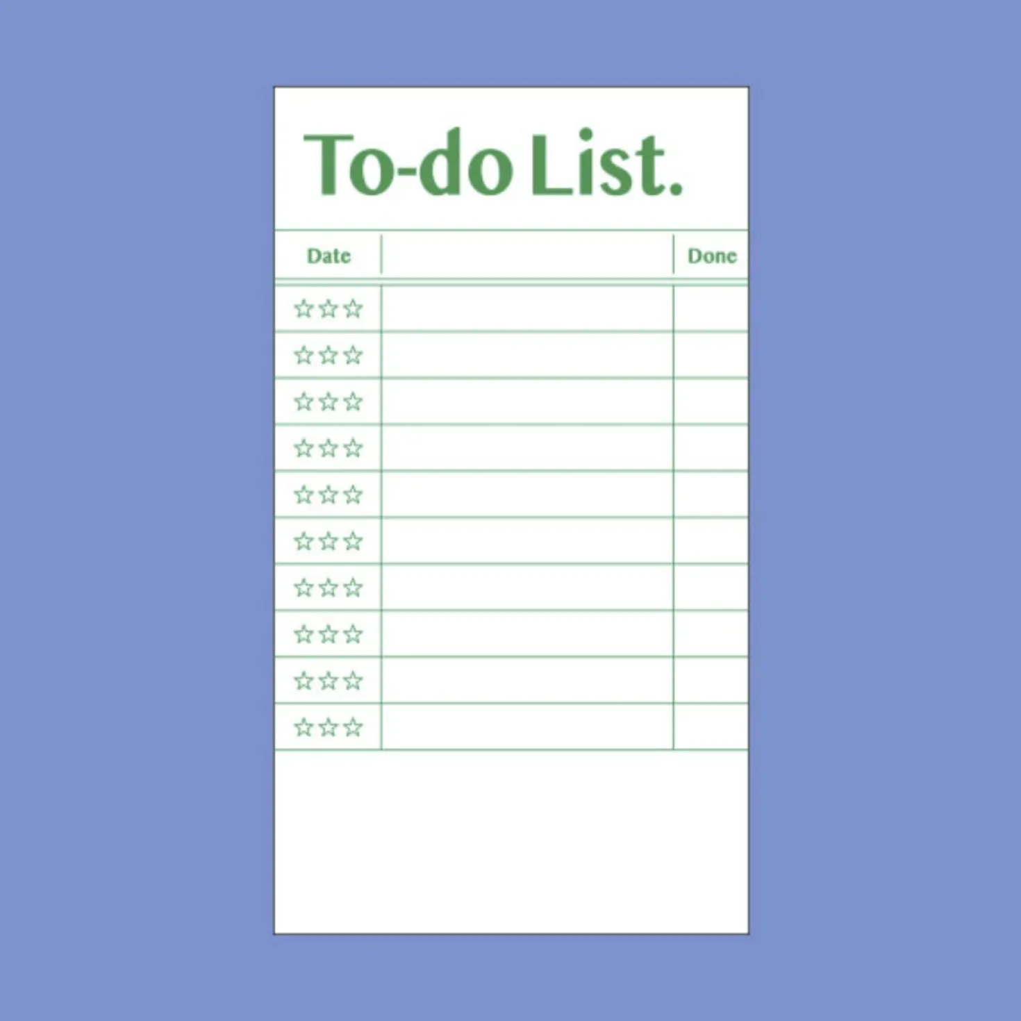 Live By Plan Memo Pad