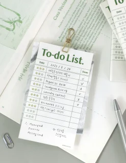 Live By Plan Memo Pad