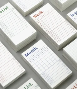 Live By Plan Memo Pad