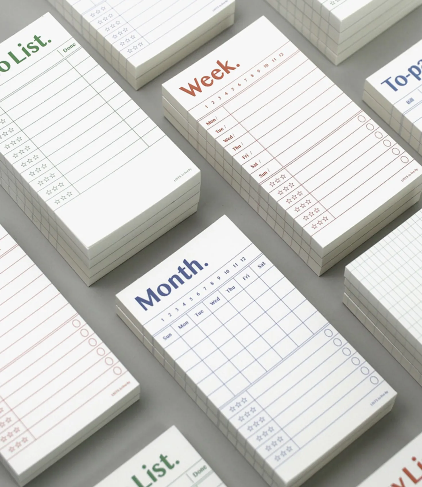 Live By Plan Memo Pad