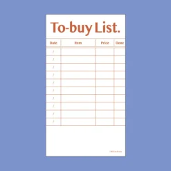 Live By Plan Memo Pad