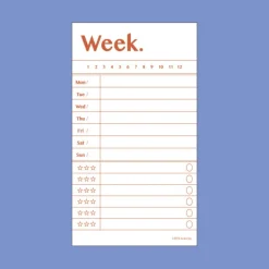 Live By Plan Memo Pad