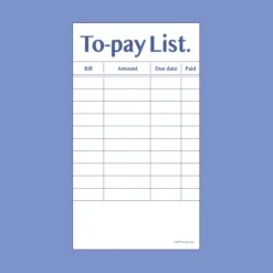 Live By Plan Memo Pad