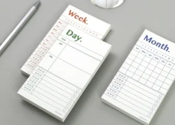 Live By Plan Memo Pad
