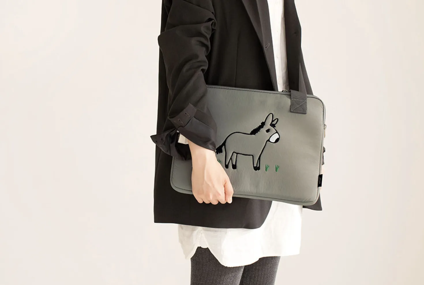 Livework Buckle 13 in. Laptop Bag