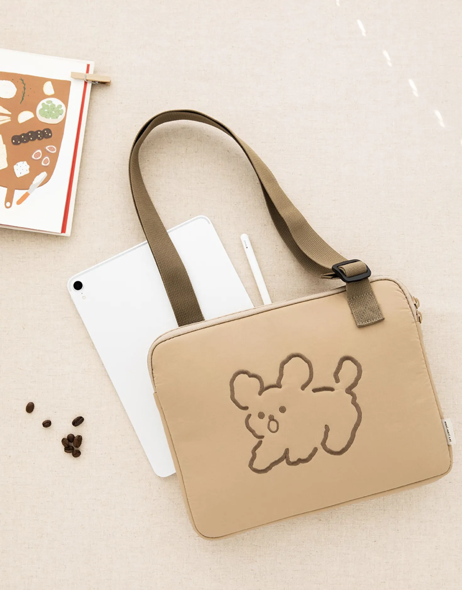 Livework Buckle 11 in. Tablet Bag