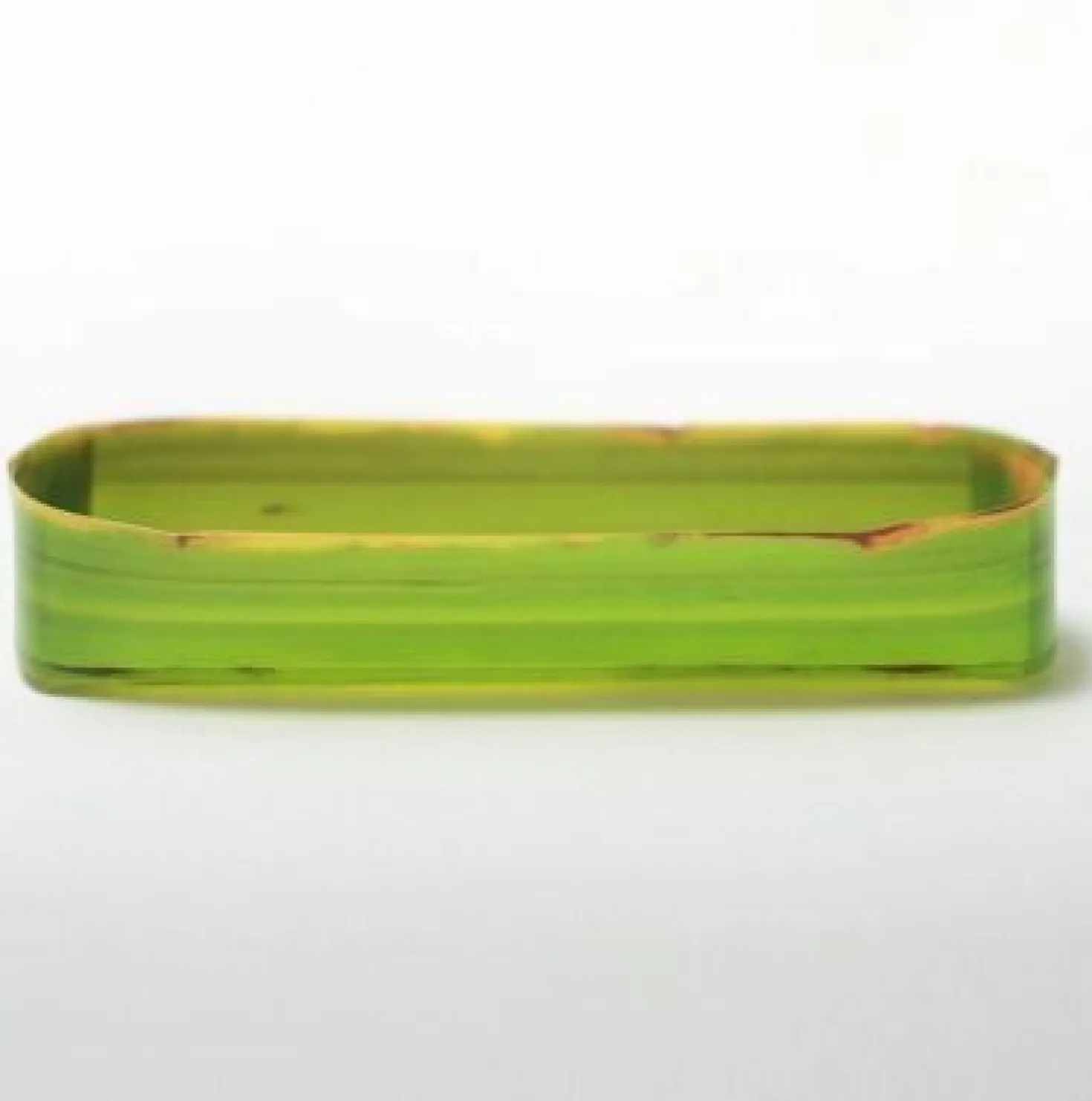 Long Banana Leaf Tray