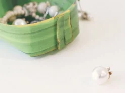 Long Banana Leaf Tray