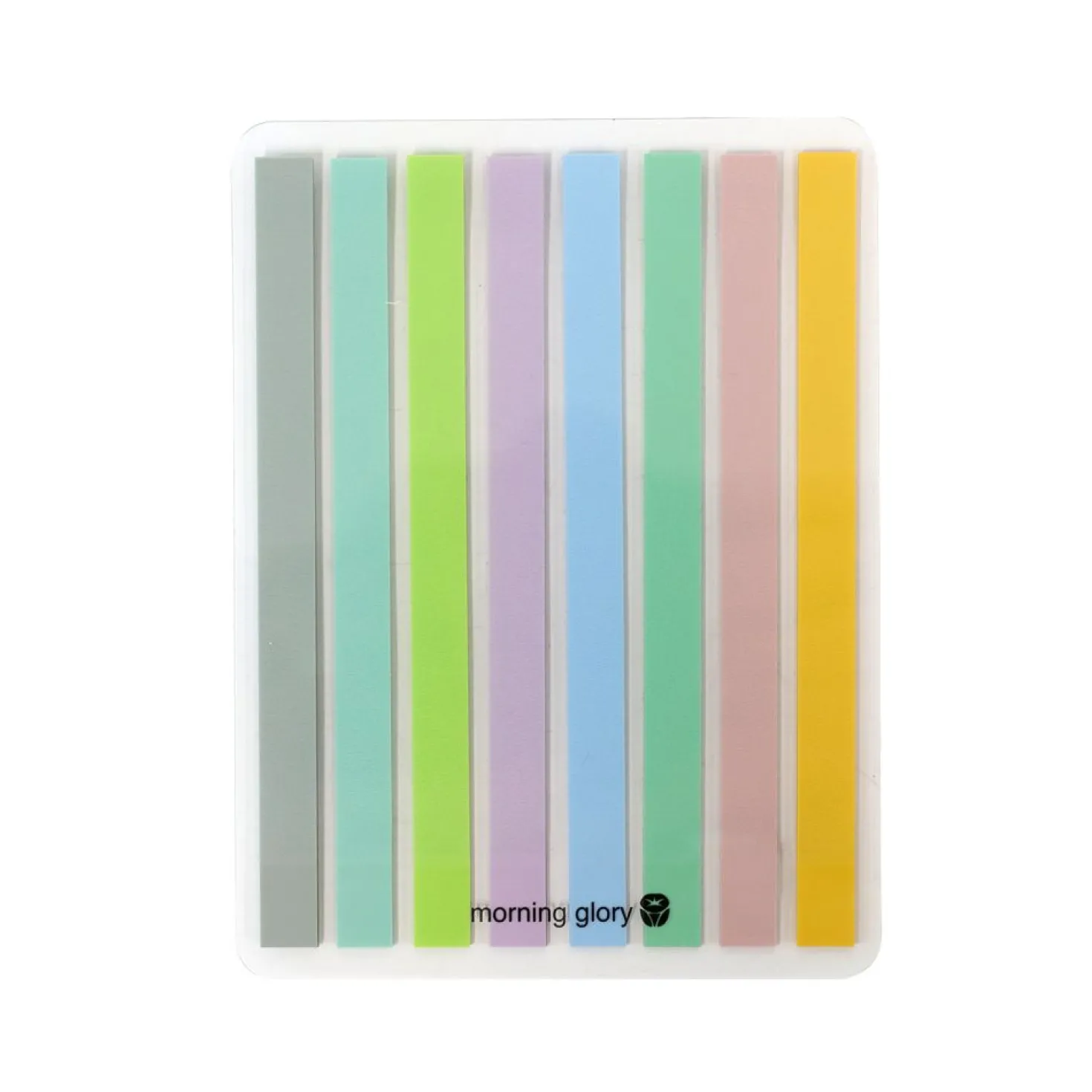 Long Colorful Highlighter Sticky Note Set