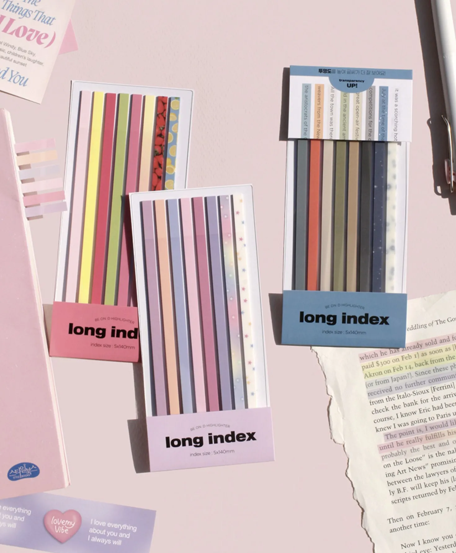 Long Index Highlighter Sticky Note v2