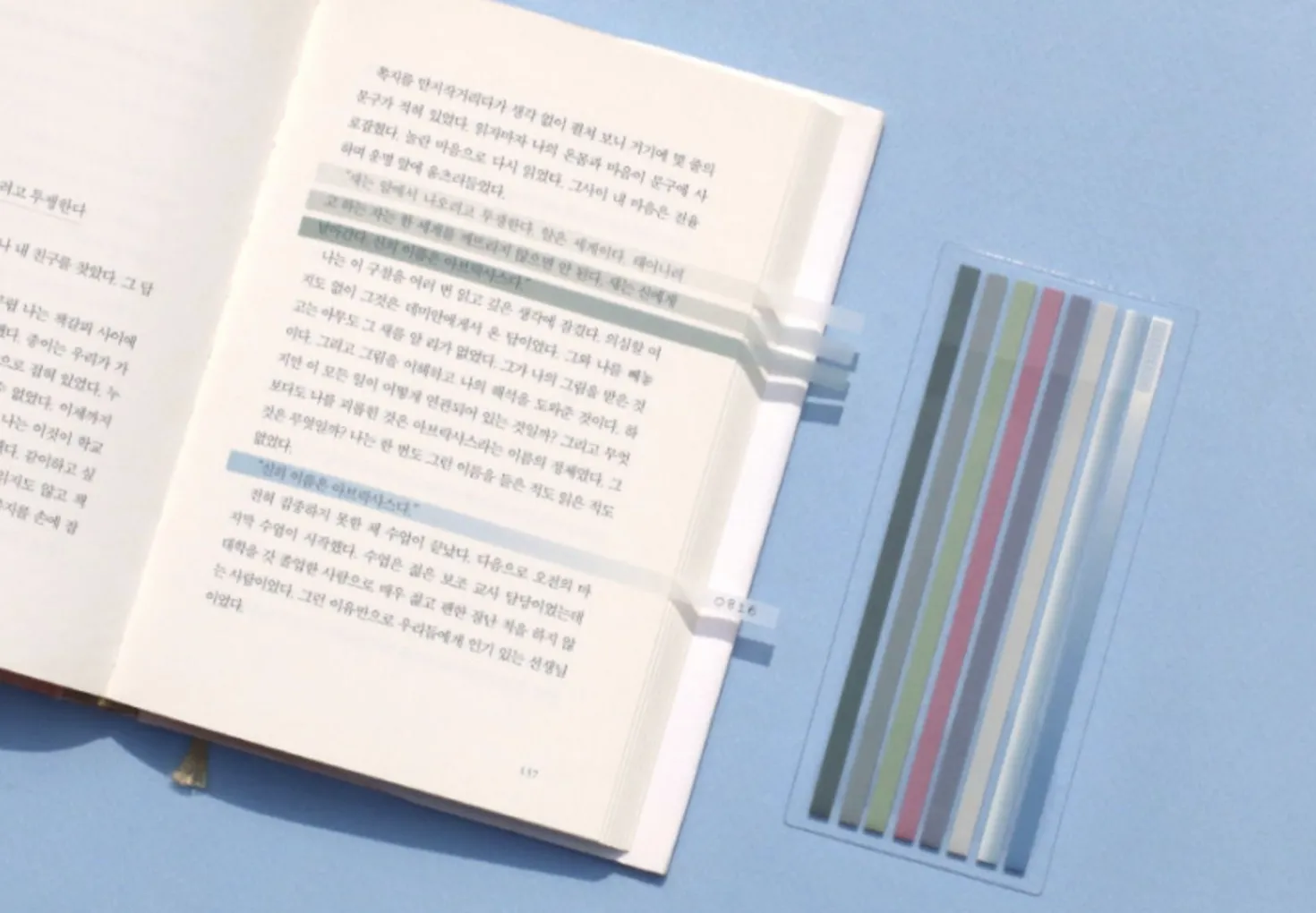Long Index Highlighter Sticky Note v2
