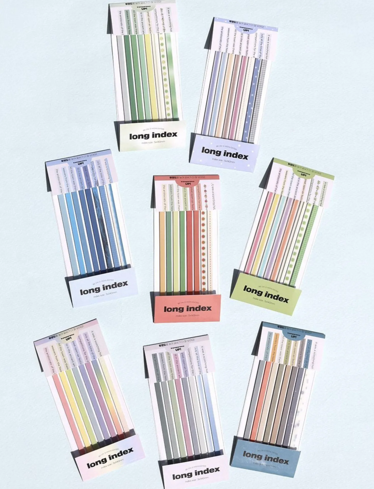 Long Index Highlighter Sticky Note v2