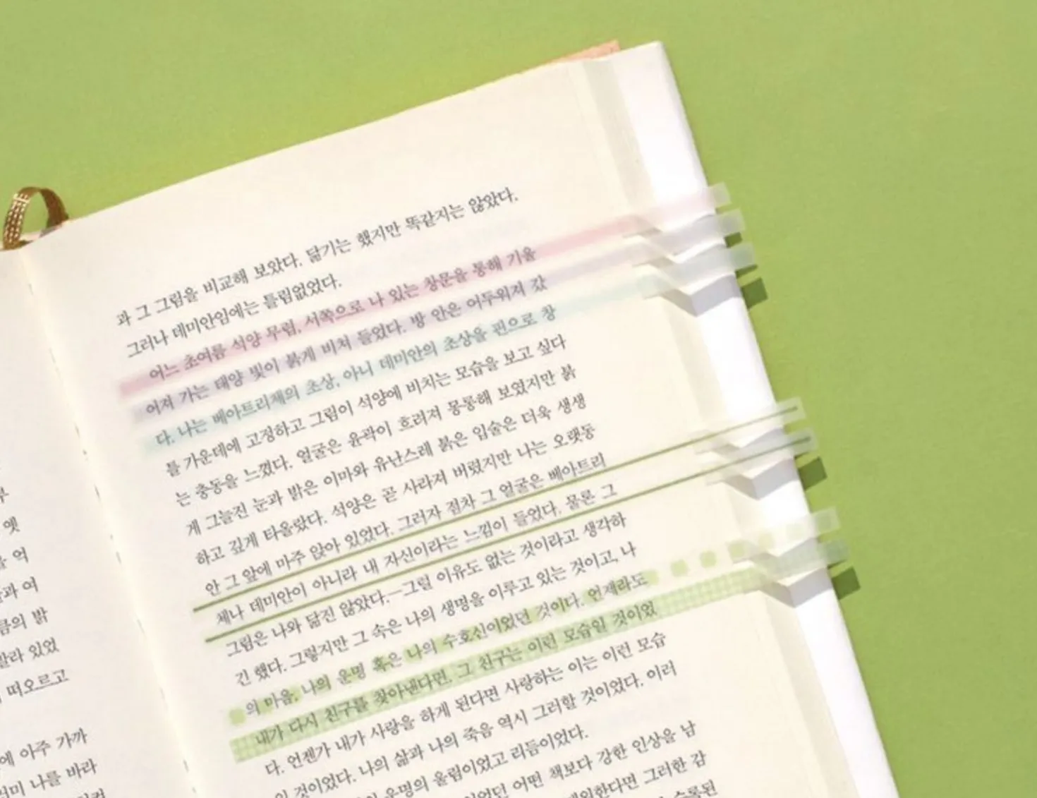 Long Index Highlighter Sticky Note v2