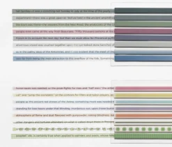 Long Index Highlighter Sticky Note v2