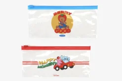 Long Market PVC Zipper Pocket