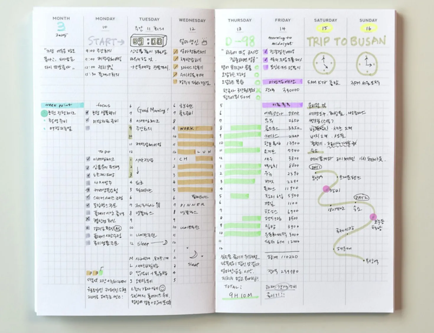 Long-term Routine Planner