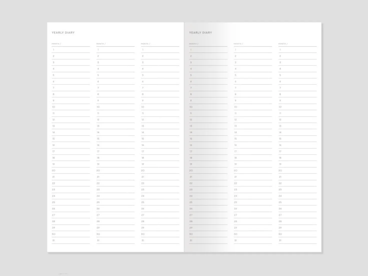 Long-term Routine Planner