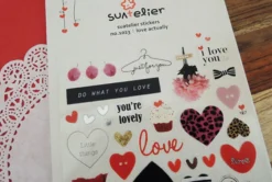 Love Actually Deco Sticker