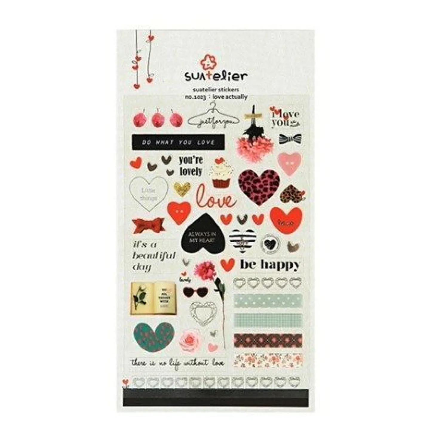Love Actually Deco Sticker