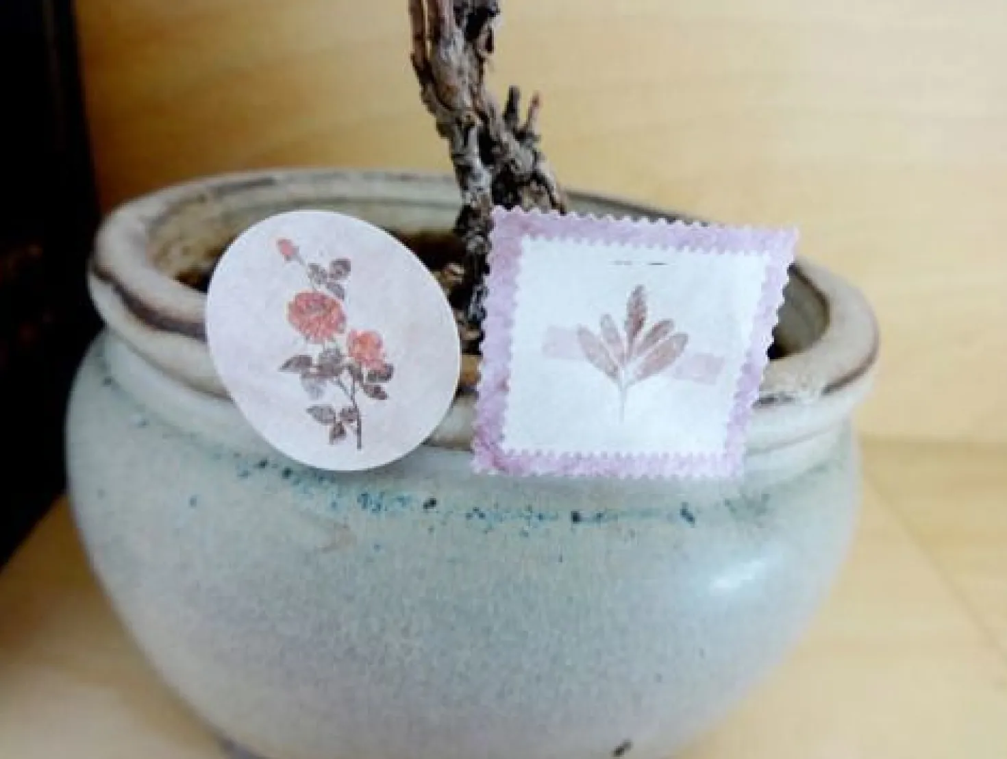 Love Blossom Deco Sticker v2