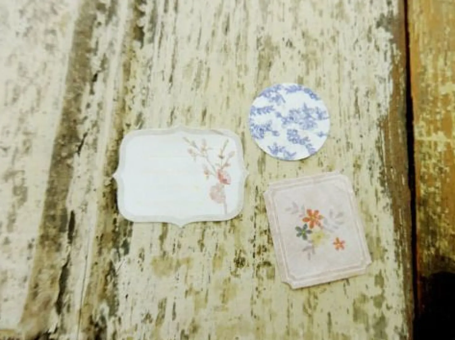 Love Blossom Deco Sticker v2