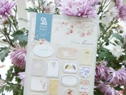 Love Blossom Deco Sticker v2