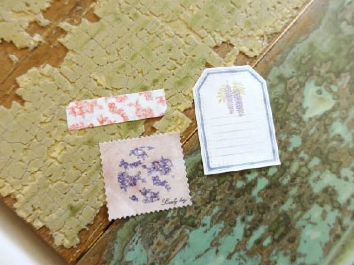 Love Blossom Deco Sticker v2